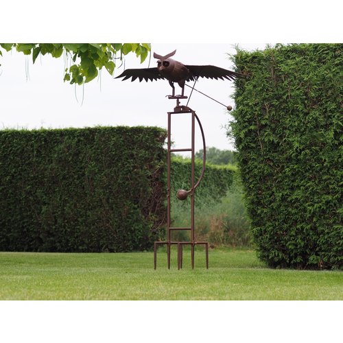 Eliassen Garden plug Owl super large Eliassen Garden plug Owl super large