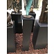 Eliassen Sockel schwarzer Granit matt 15x15x90cm Eliassen Sockel schwarzer Granit matt 15x15x90cm