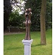 Eliassen Beeld brons groot abstract liefdespaar Eliassen Beeld brons groot abstract liefdespaar