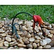 Eliassen Bild bronzeroter Frosch auf Zweig Eliassen Bild bronzeroter Frosch auf Zweig