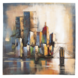 Eliassen 3D schilderij 100x100cm Skyline Eliassen 3D schilderij 100x100cm Skyline