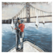 Eliassen 3D painting 100x100cm Bridge Eliassen 3D painting 100x100cm Bridge