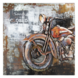 Eliassen 3D schilderij 100x100cm Motor Eliassen 3D schilderij 100x100cm Motor
