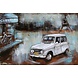 Eliassen Metaal schilderij 40x60cm Renault 4 Eliassen Metaal schilderij 40x60cm Renault 4