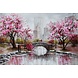 Olieverfschilderij 80x120cm Brug Olieverfschilderij 80x120cm Brug