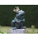Eliassen Bild Bronzekönig Froschschenkel übereinander Eliassen Bild Bronzekönig Froschschenkel übereinander