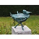 Eliassen Birdbath bronze Eliassen Birdbath bronze