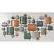 Wall decoration metal wall design blocks Wall decoration metal wall design blocks