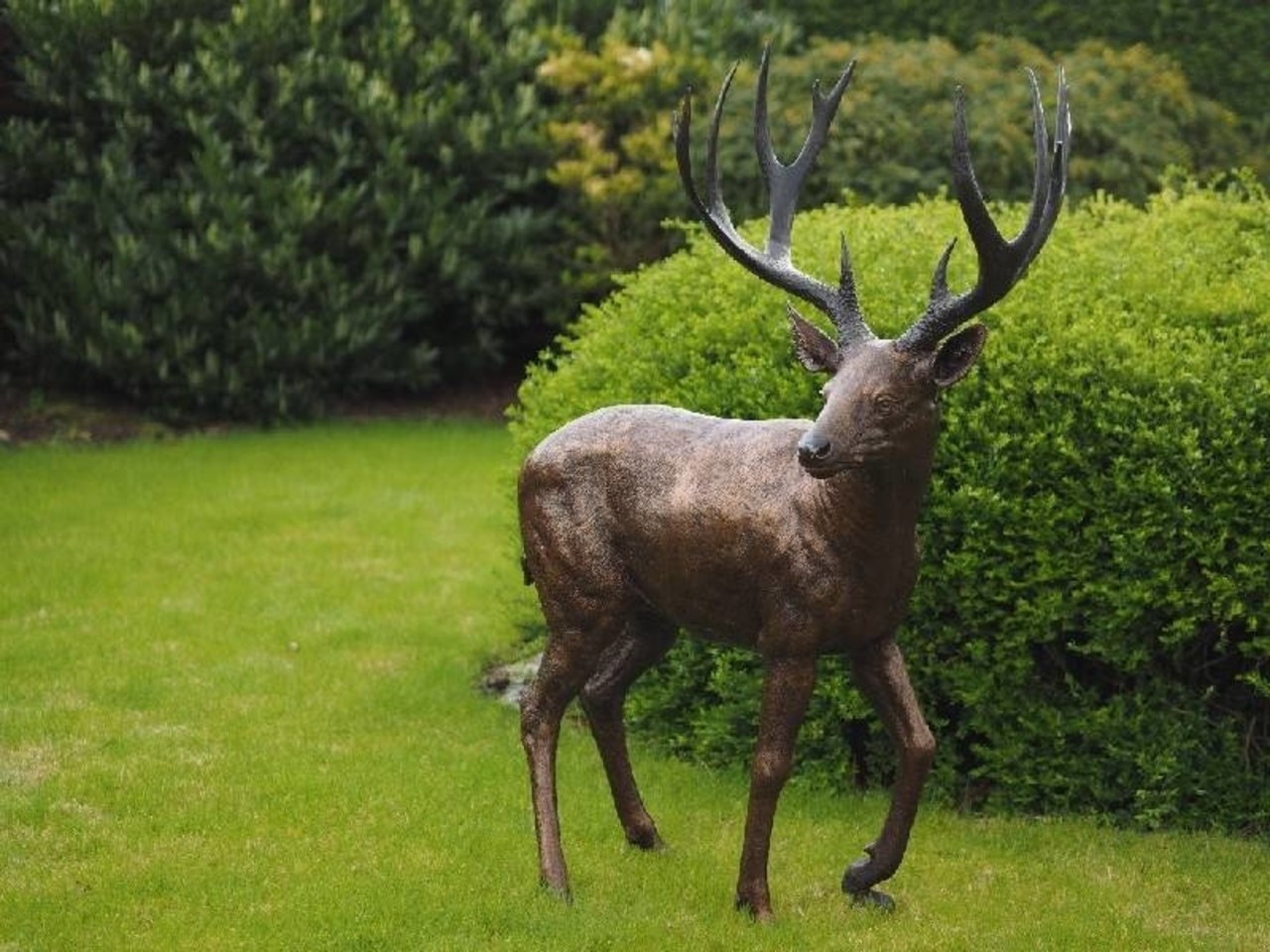Bronzen beeld groot | Eliassen - Eliassen Home Garden Pleasure