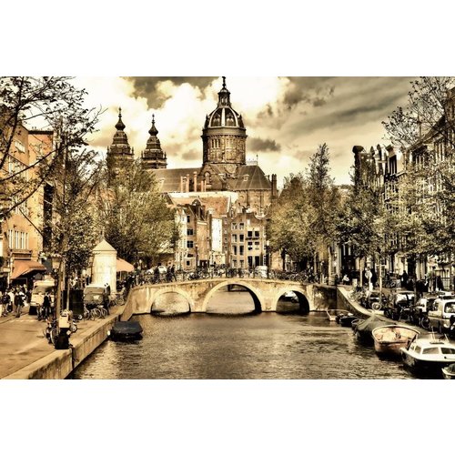 Gave Painting glass 80x120cm Amsterdam3 Gave Painting glass 80x120cm Amsterdam3
