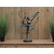 Eliassen Bronzen beeld Ballerina dansend met sjerp Eliassen Bronzen beeld Ballerina dansend met sjerp