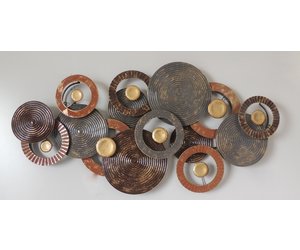 Wanddekoration Hemisphare Eliassen Home Garden Pleasure