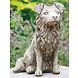 Dragonstone Gartenbild Collie-Hund Dragonstone Gartenbild Collie-Hund