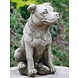 Dragonstone Tuinbeeld Staffordshire Bull Terrier hond Dragonstone Tuinbeeld Staffordshire Bull Terrier hond