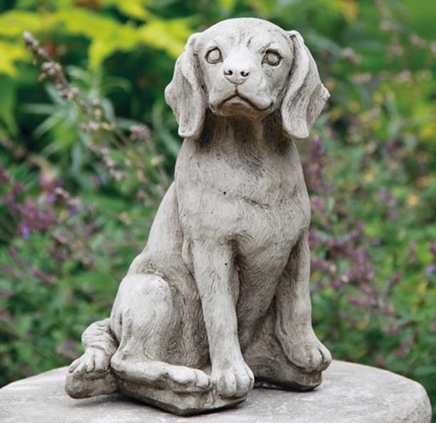 bijl boerderij Zachtmoedigheid Tuinbeeld Beagle hond | Eliassen - Eliassen Home & Garden Pleasure