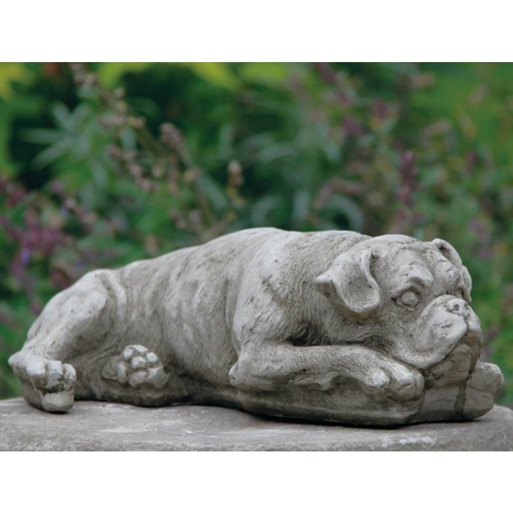 Garden statue Boxer dog Eliassen Eliassen Home & Garden Pleasure