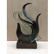 Eliassen Bronzen beeld abstract figuur Eliassen Bronzen beeld abstract figuur