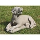 Dragonstone Gartenbild großer Labrador-Hund Dragonstone Gartenbild großer Labrador-Hund