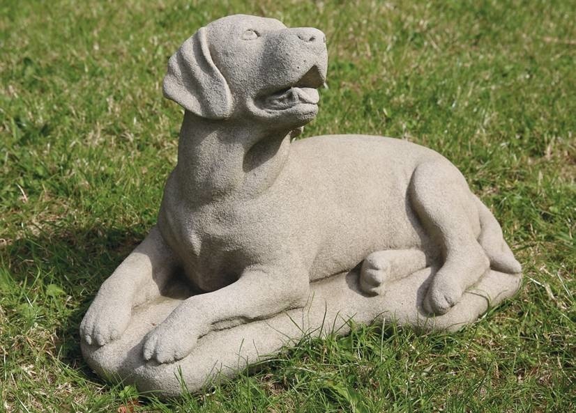 Radioactief smokkel ondernemer Tuinbeeld grote Labrador hond | Eliassen - Eliassen Home & Garden Pleasure