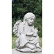 Dragonstone Gartenstatue Engel mit Vogel Dragonstone Gartenstatue Engel mit Vogel