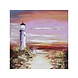 Canvas schilderij 100 x 100 cm Vuurtoren Canvas schilderij 100 x 100 cm Vuurtoren
