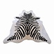 Bovine skin large Zebra print Bovine skin large Zebra print