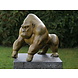 Bronzen gorilla groene hot platina Bronzen gorilla groene hot platina