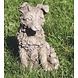 Gartenbild Hund Sheltie Gartenbild Hund Sheltie
