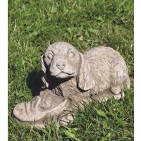 Garten Statue Hund Cocker Spaniel Welpen