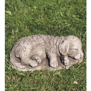 Garten Statue Retriever Welpe Hund