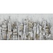 Canvas schilderij 70x140cm Abstracte stad Canvas schilderij 70x140cm Abstracte stad
