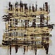 Eliassen Canvas schilderij 100 x 100cm Stripes Eliassen Canvas schilderij 100 x 100cm Stripes