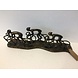 Bronzen wielrenners peloton Bronzen wielrenners peloton