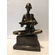 bronzen moeder en kind met boek bronzen moeder en kind met boek