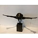 Mittlerer Sprungfrosch aus Bronze Mittlerer Sprungfrosch aus Bronze