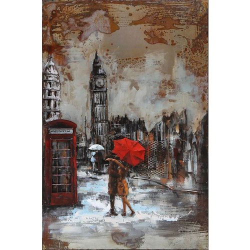 Eliassen 3D schilderij Londen 120x80cm Eliassen 3D schilderij Londen 120x80cm