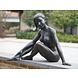 Bronzene nackte Frau Bronzene nackte Frau