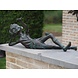 Bronzen pixie liggend Bronzen pixie liggend