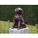Bronzen puppy Bronzen puppy