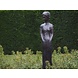 Bronzen moderne vrouw Bronzen moderne vrouw