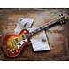 3D-Gemälde 80x120cm Gitarre 3D-Gemälde 80x120cm Gitarre