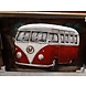 Eliassen Schilderij 3d metaal Bus rood 80x120cm Eliassen Schilderij 3d metaal Bus rood 80x120cm