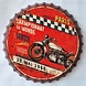 Muurdecoratie bierdop Moto Muurdecoratie bierdop Moto