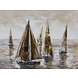 Canvas schilderij Luwte 100x100cm Canvas schilderij Luwte 100x100cm