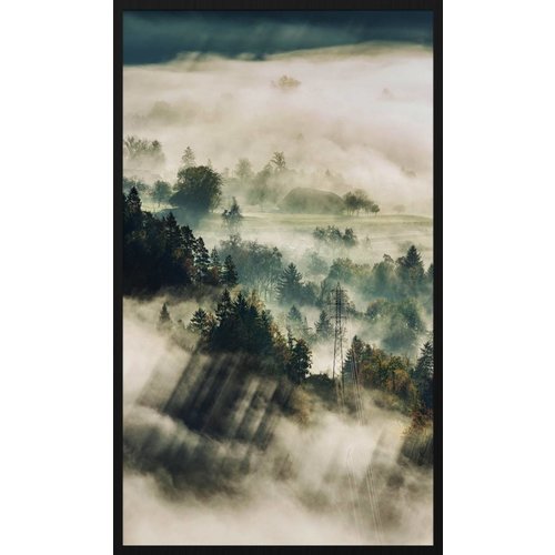 Wandkraft Anstrich Forex Sturm 148x98cm Wandkraft Anstrich Forex Sturm 148x98cm