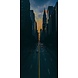 Wandkraft Schilderij dibond rvs Stad 98x48cm Wandkraft Schilderij dibond rvs Stad 98x48cm