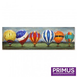 Primus 3d malerei 56x180cm luftballons