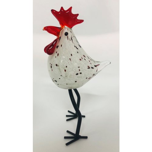 Glass animal Rooster Glass animal Rooster