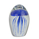 Glass statue Murano-style jellyfish Glass statue Murano-style jellyfish