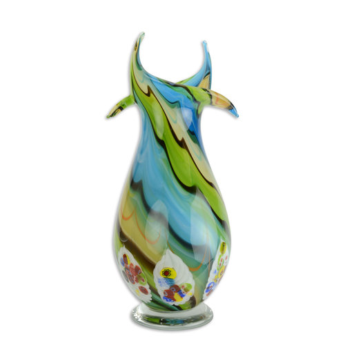 Glass murano style vase Glass murano style vase